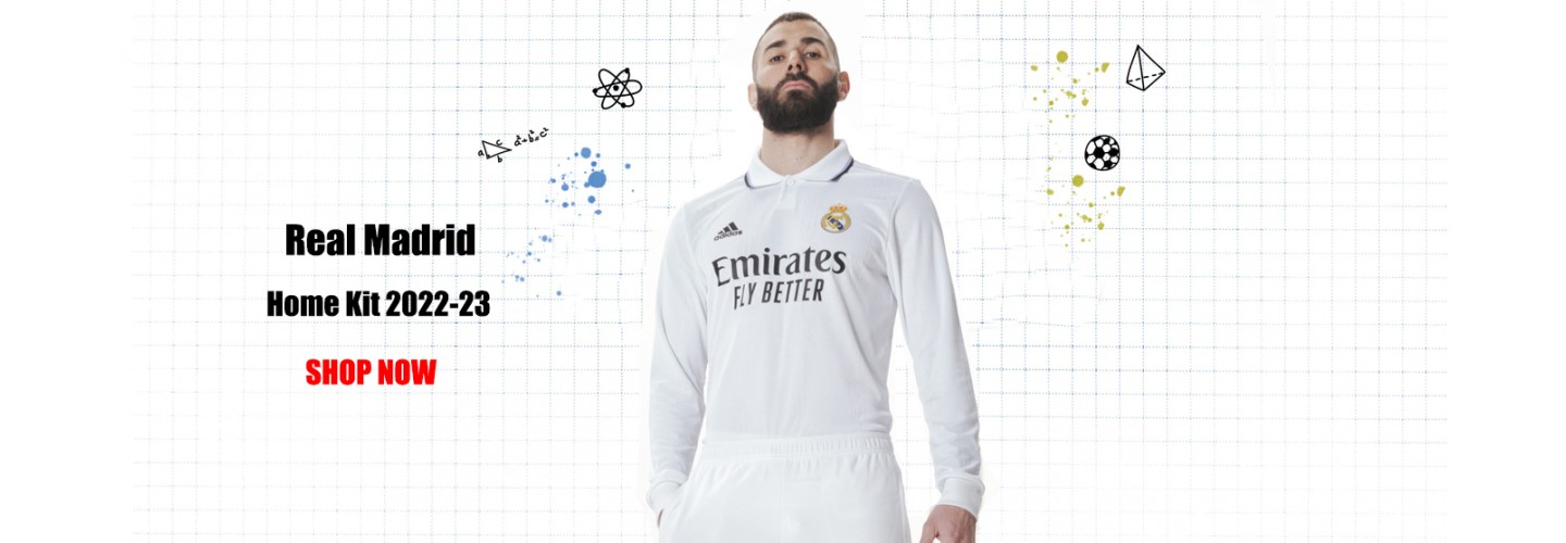 Futbalové dresy Real Madrid lacno